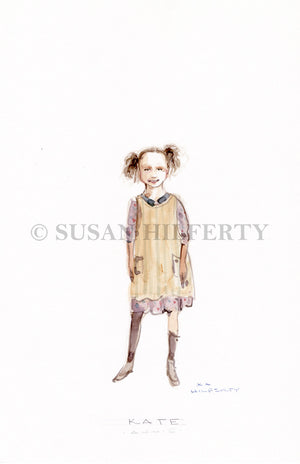 Annie "Kate" Orig. Costume Design By Susan Hilferty