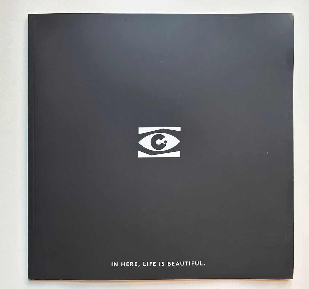 CABARET TONY VOTER Review & Photo Program Booklet (2024)