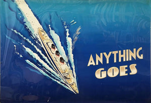 "Anything Goes" Show Drop By Derek Mclane