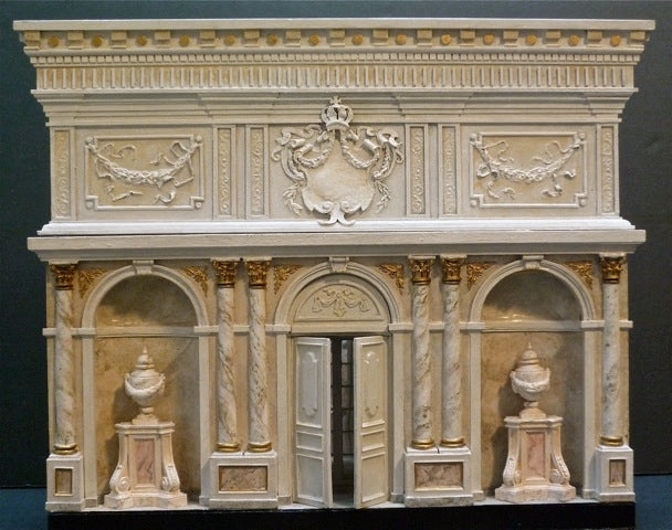 "Un Ballo In Maschera"  - Facade Scale Model By Zack Brown