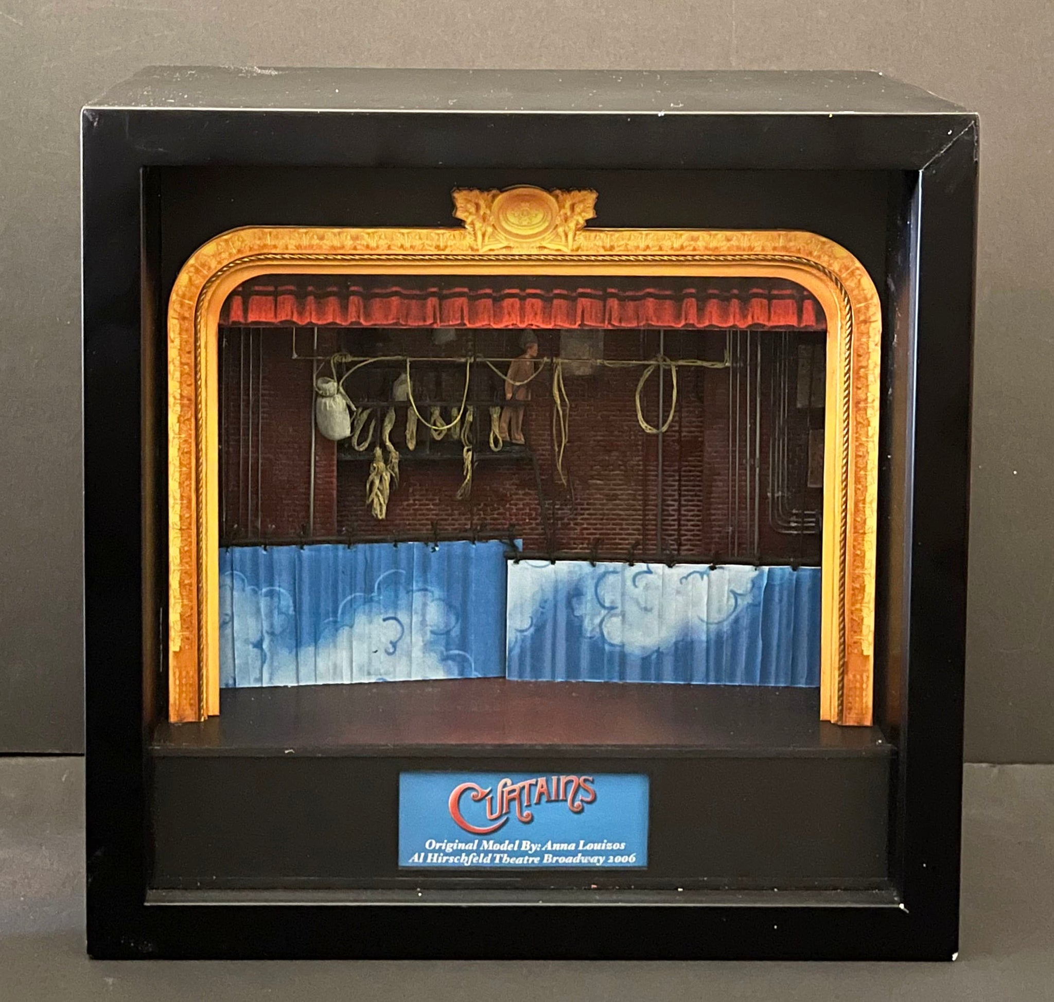 CURTAINS - Original Broadway Model - No. 5 (Backstage Catwalk)