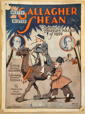 Gallagher and Shean Sheet Music