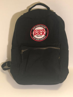 "School of Rock" London Canvas Backpack
