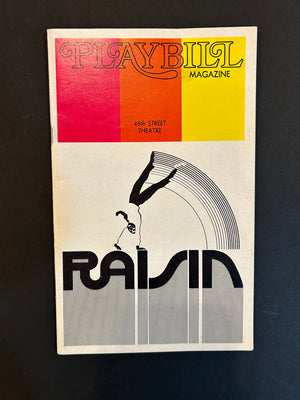 "Raisin" 1973 Original Broadway Production