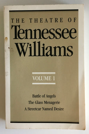 THEATRE OF TENNESSEE WILLIAMS, VOLUME 1