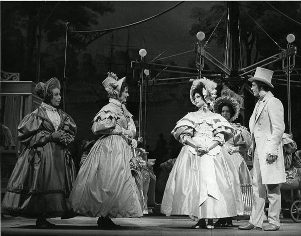 Carousel Set Model from Tony Straiges Set Design for COPPERFIELD (1981 ...