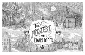 "The Mystery Of Edwin Drood" - Signed Limited Edition "The Solution" By Anna Louizos
