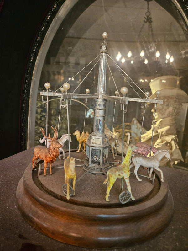 Straiges Carousel Set Model from Tony Straiges Set Design for COPPERFIELD (1981 ...
