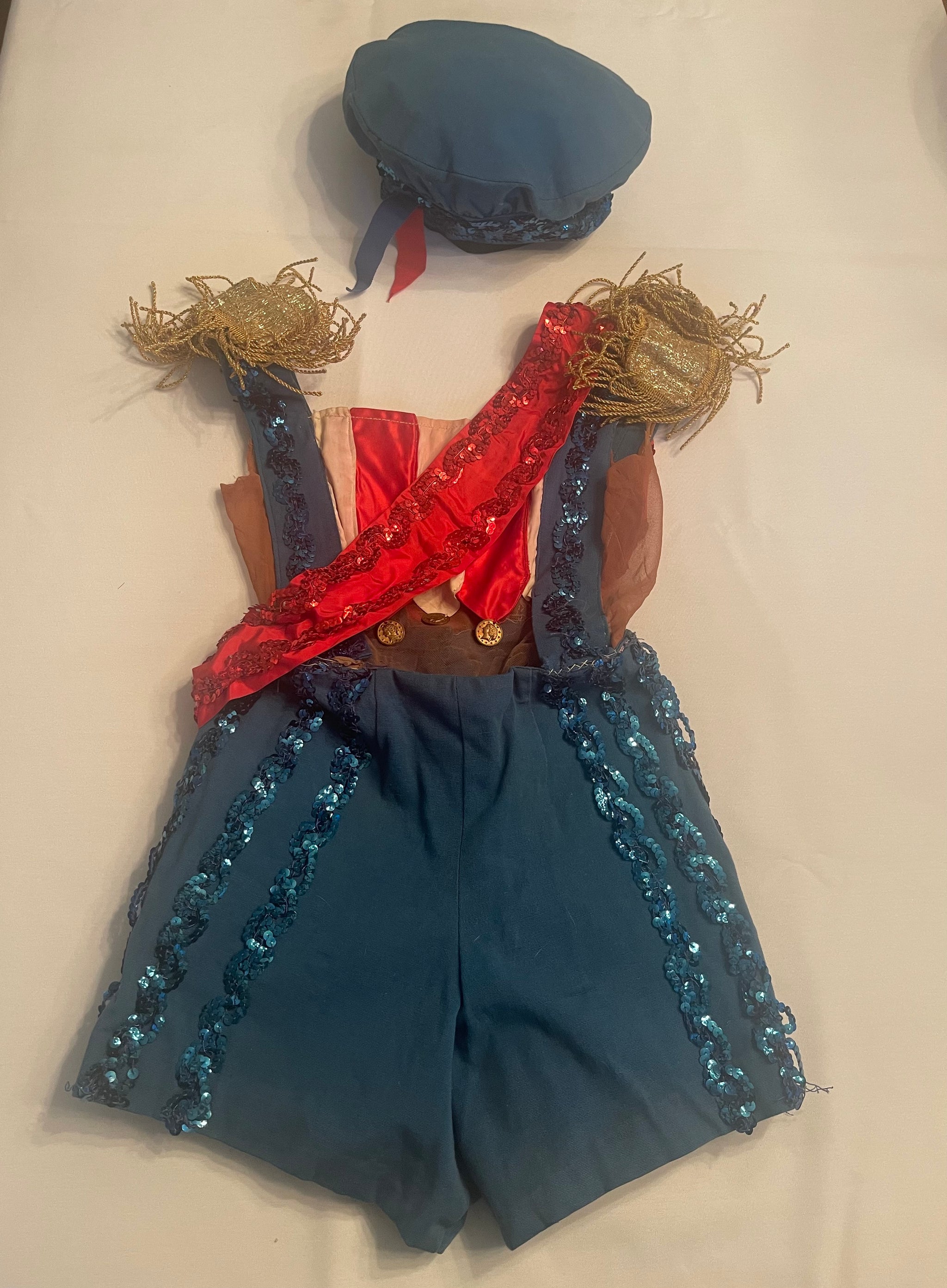 DAMES AT SEA VINTAGE Costume (Off Broadway - 1970)