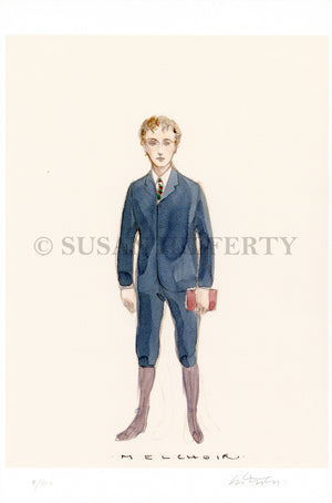 Spring Awakening "Melchior" Costume Design By Susan Hilferty