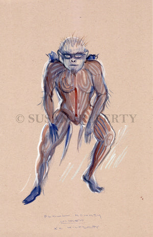 Wicked "Flying Monkey" Costume Design By Susan Hilferty
