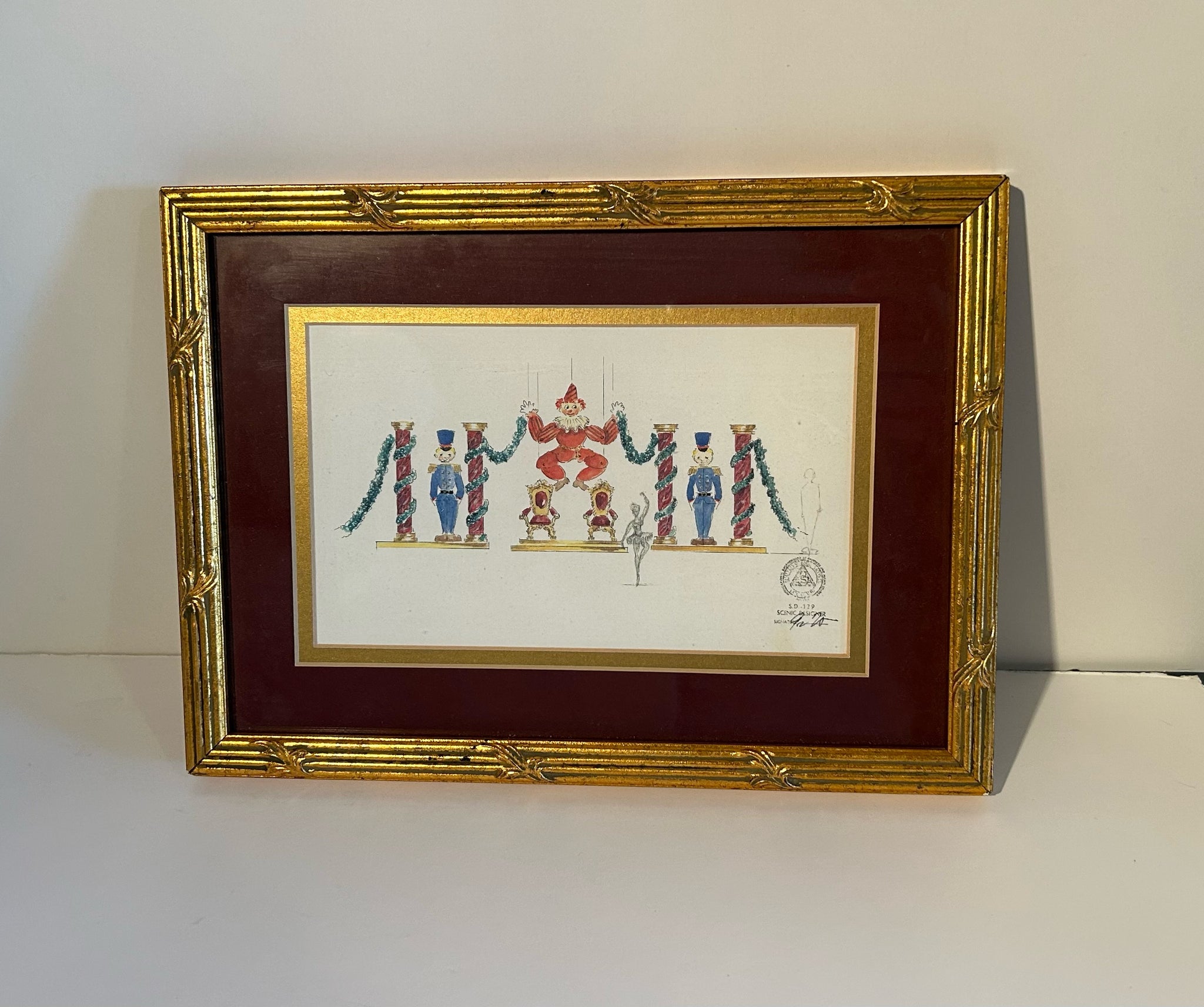 "The Nutcracker" Framed Print by Andrew Greenhut