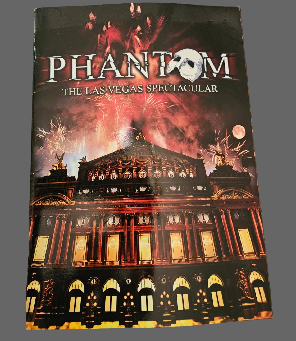 Phantom - The Las Vegas Spectacular Playbill Program, Venetian Theatre