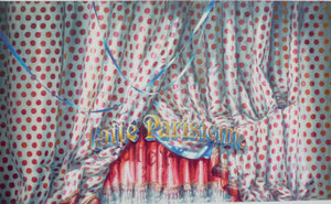 Gaite Parisienne -Original Show Curtain Elevation  By Zack Brown