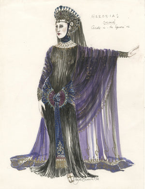 Suzanne Bertish As Herodius In "Salome" By Zack Brown