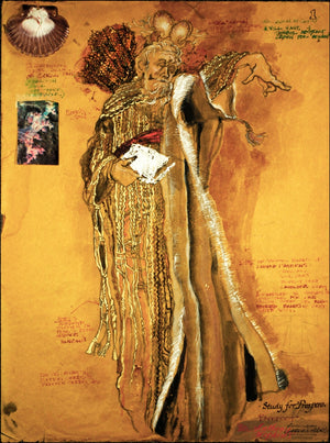 Anthony Hopkins 'Prospero' In The Tempest Costume Carrie Robbins