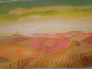 John Lee Beatty "Oklahoma" "Laurey'S Sky", Orig. Paint Elevation