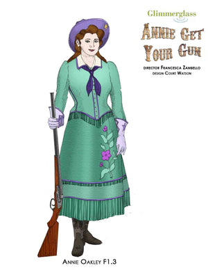 "Annie Get Your Gun" Annie" Wild West Costume By Court Watson