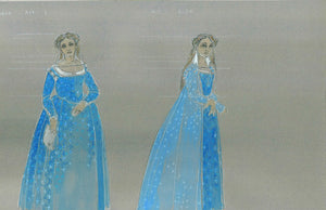 "Mary Stuart" Houston Grand Opera Costume Design, Jessica Jahn