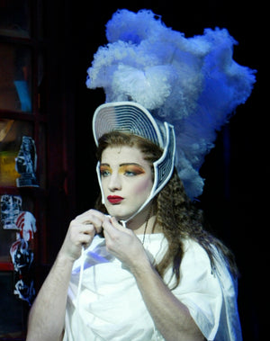TABOO Original Broadway Costume - EUAN MORTON AS BOY GEORGE "Boudica" Outfit by Bobby Pearce