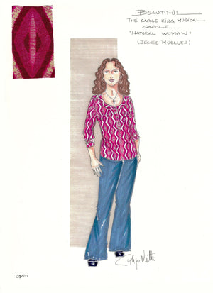 "Beautiful" Jessie Mueller Costume By Alejo Vietti
