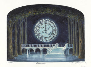 Broadway Cinderella -  Ltd. Edit. Prints Of Original Sketch
