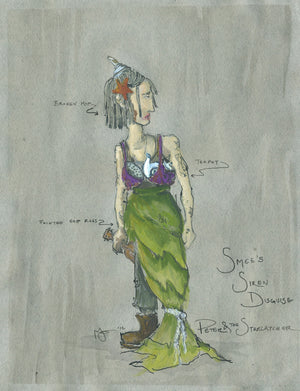 "Peter And The Starcatcher" Original Costume Design,Paloma Young