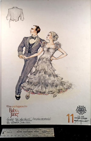 "Baby Jane" Chorus Costume By Eduardo Sicangco