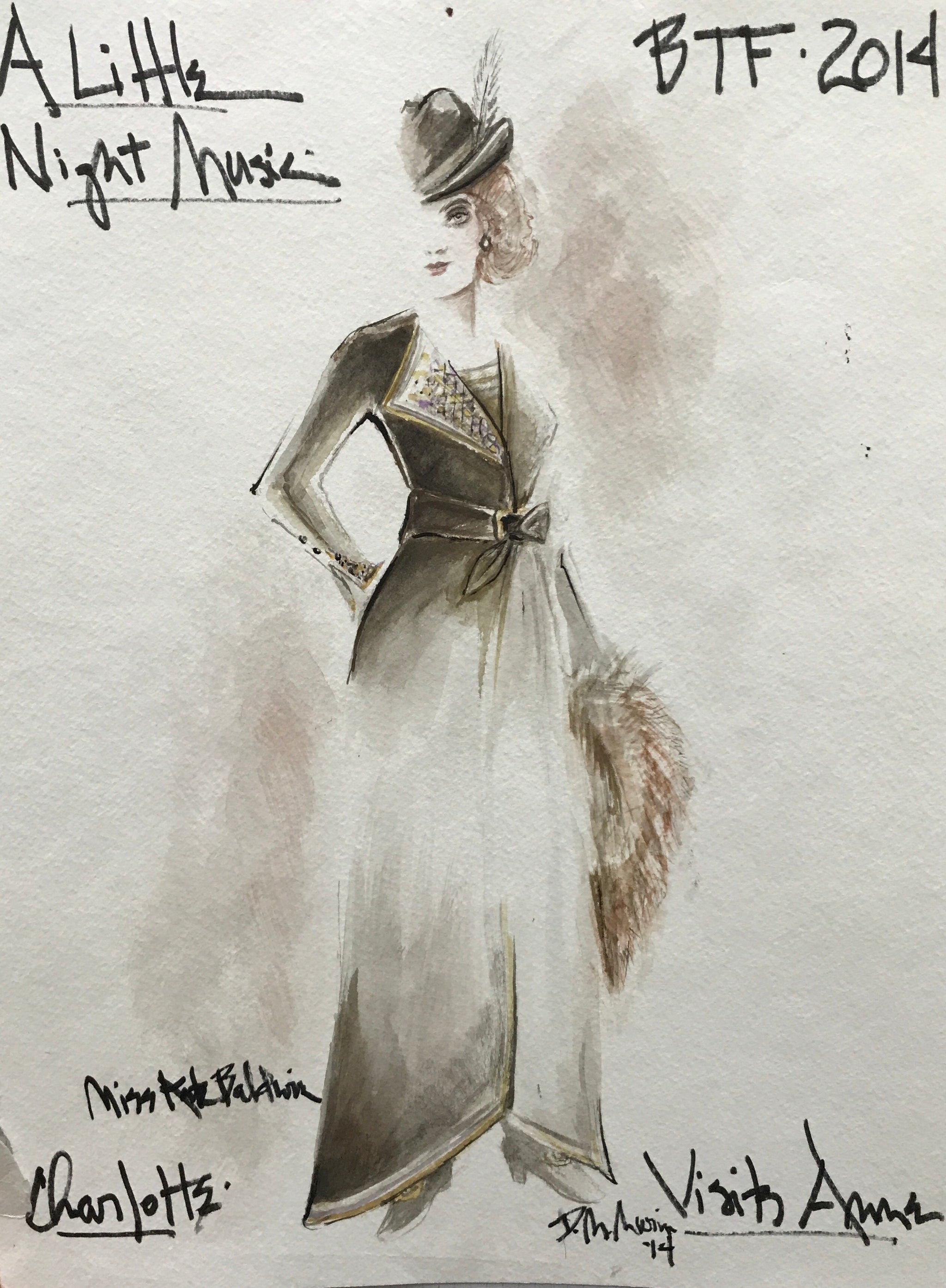 Kate Baldwin, A LITTLE NIGHT MUSIC 'Charlotte visits Ann' by David Murin