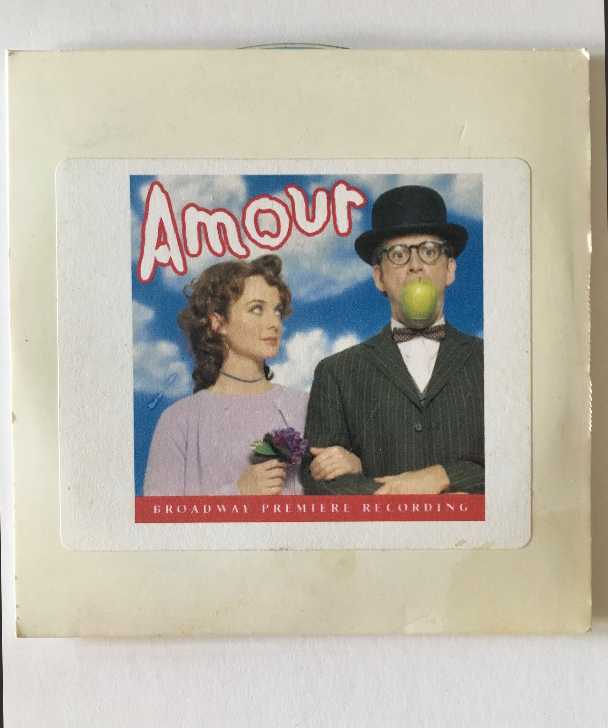 AMOUR - Broadway Premier cast recording CD