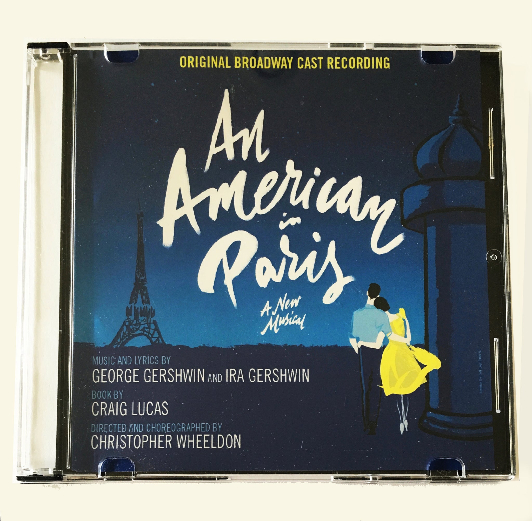 An American In Paris - Original Broadway Cast Recording Promotional  CD
