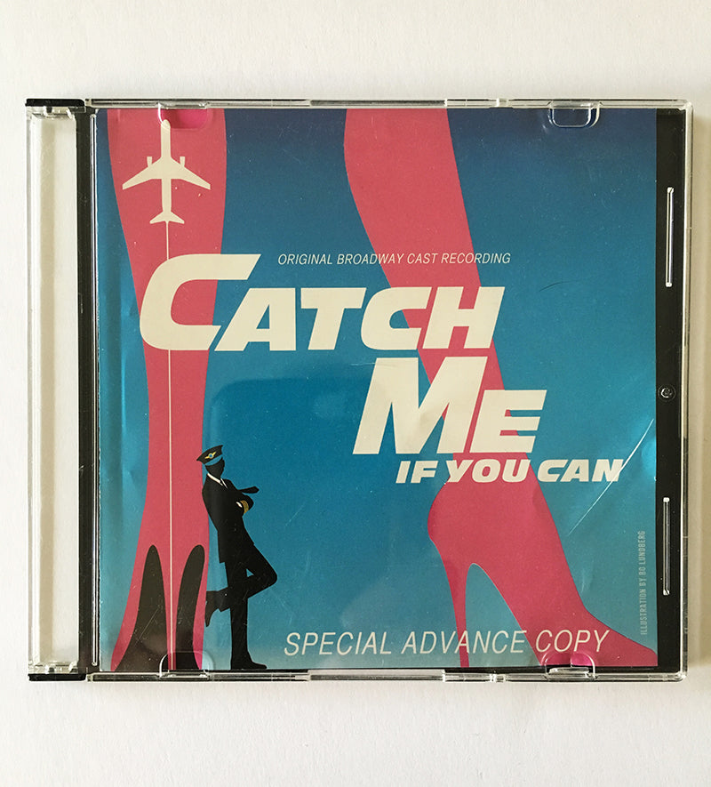 CATCH ME IF YOU CAN - promotional CD
