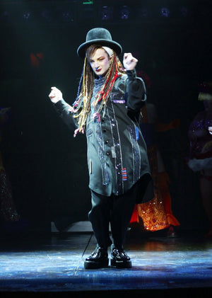TABOO - "EVERYTHING TABOO" Original costume designed by Bobby Pearce