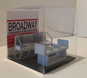 Show Bit - Grey Seats by Anna Louizos
