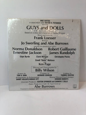 Guys and Dolls - Cast Recording