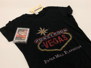 HONEYMOON IN VEGAS T-shirt and Playing Card Swag Bundle (Papermill Playhouse)
