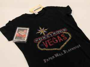 Honeymoon in Vegas T-shirt and Card Bundle