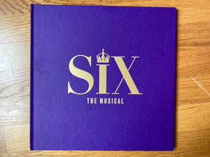 Six The Musical Souvenir Program