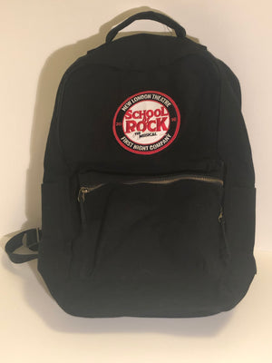 SCHOOL OF ROCK Canvas Backpack (London production, 2016)