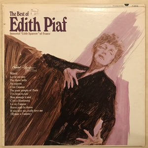 The best of Edith Piaf - Record