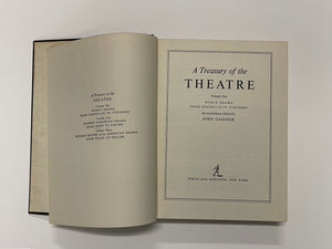 "A Treasury of Theatre: Volume One"