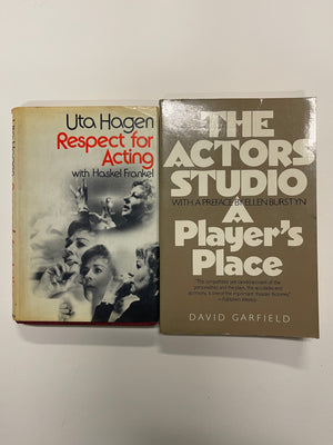 "Respect for Acting" & "The Actor's Studio: A Player's Place"