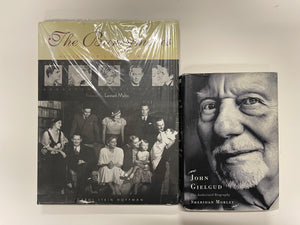 "The Barrymores: Hollywood's First Family" & "The Authorized Biography of John Gielgud"