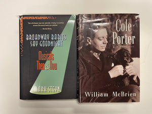 "Broadway Babies Say Goodnight: Musicals Then and Now" & "Cole Porter"