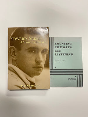 "Edward Albee: A Singular Journey", "Counting the Ways" & "Listening"