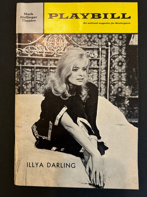 "Illya Darling" Original Broadway Playbill