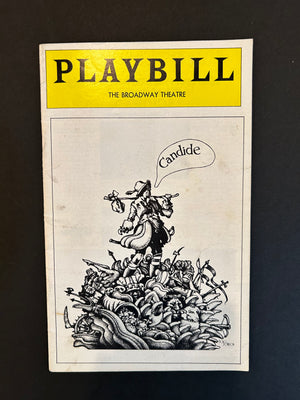 "Candide" Broadway Playbill