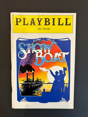 "Showboat" 1983 Broadway Revival Playbill