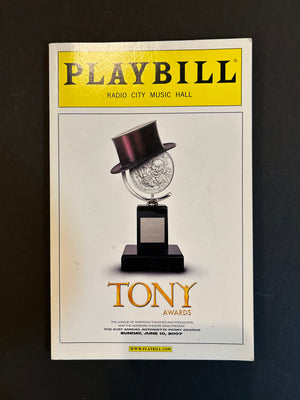2007 Tony Awards Playbill
