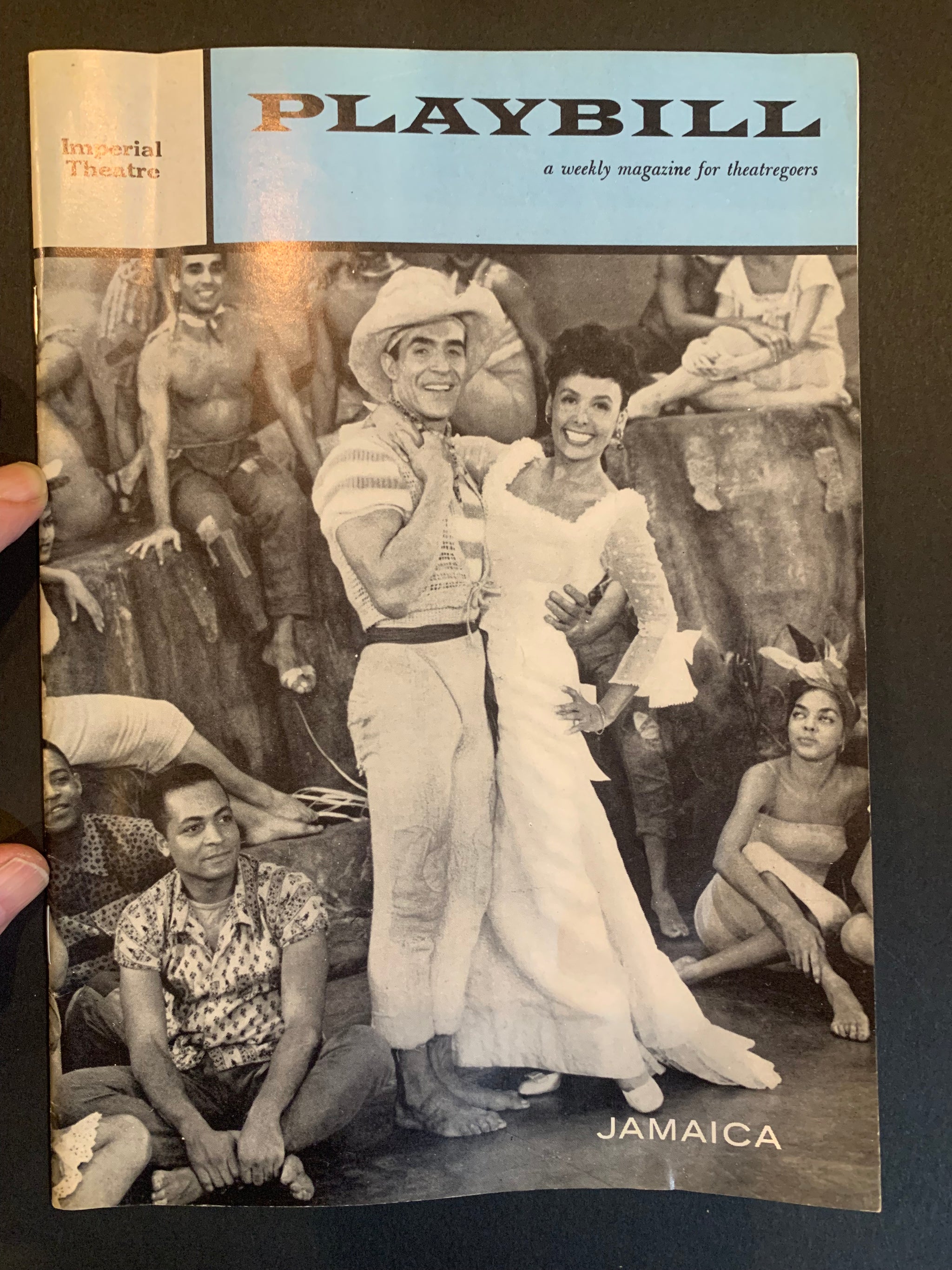 Jamaica 1958 Playbill Broadway Design Exchange jamaica-1958-playbill-broadway-design-exchange